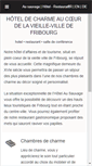 Mobile Screenshot of hotel-sauvage.ch